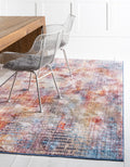 Gaige - Modern Faded Trellis Rug