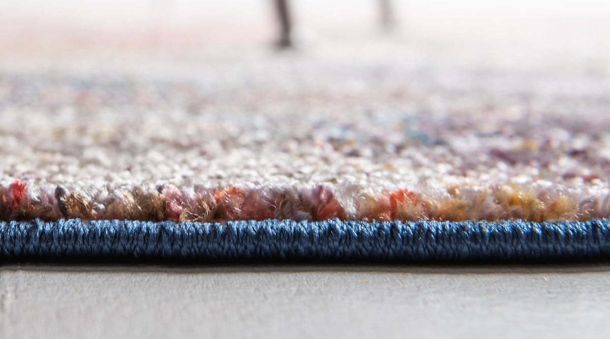 Gaige - Modern Faded Trellis Rug