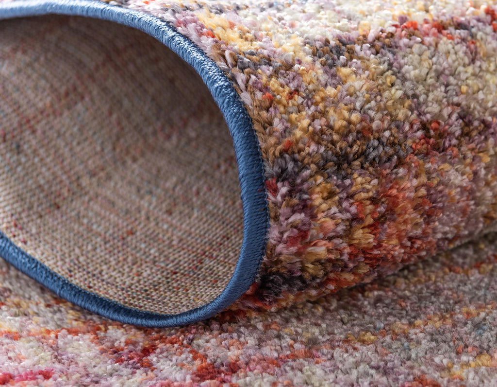 Gaige - Modern Faded Trellis Rug