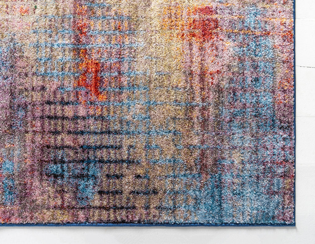 Gaige - Modern Faded Trellis Rug