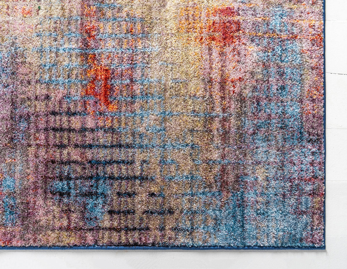 Gaige - Modern Faded Trellis Rug