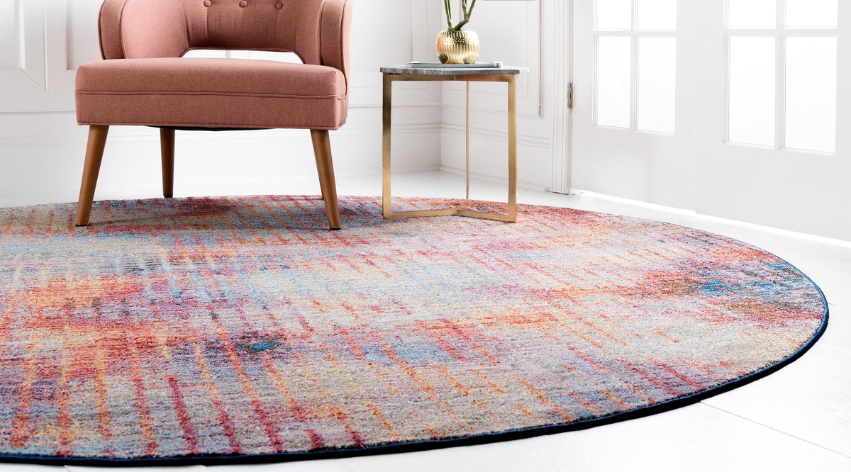 Gaige - Modern Faded Trellis Rug