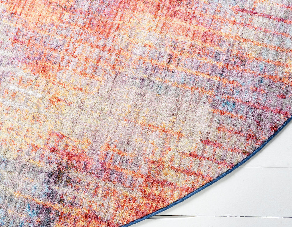 Gaige - Modern Faded Trellis Rug