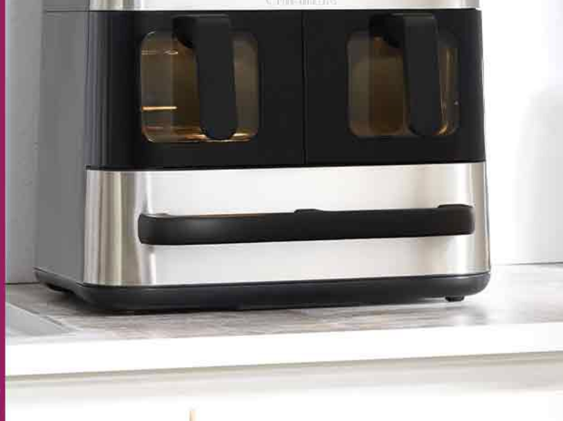 3-Zone Air Flat Oven 5L