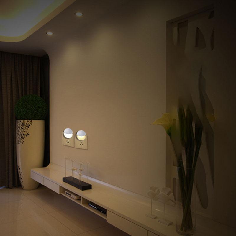 Elettra - Light-Controlled Plug-In Night Light