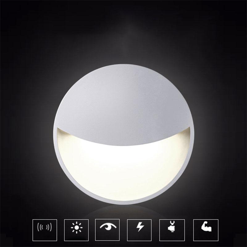 Elettra - Light-Controlled Plug-In Night Light