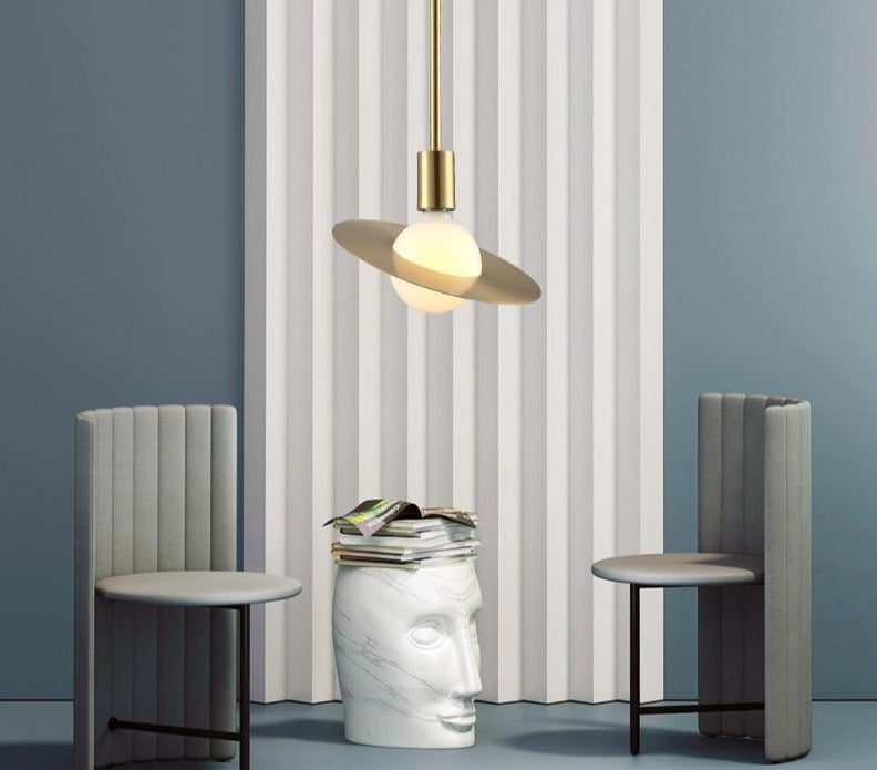 Arti - Modern Disc Pendant Lamp