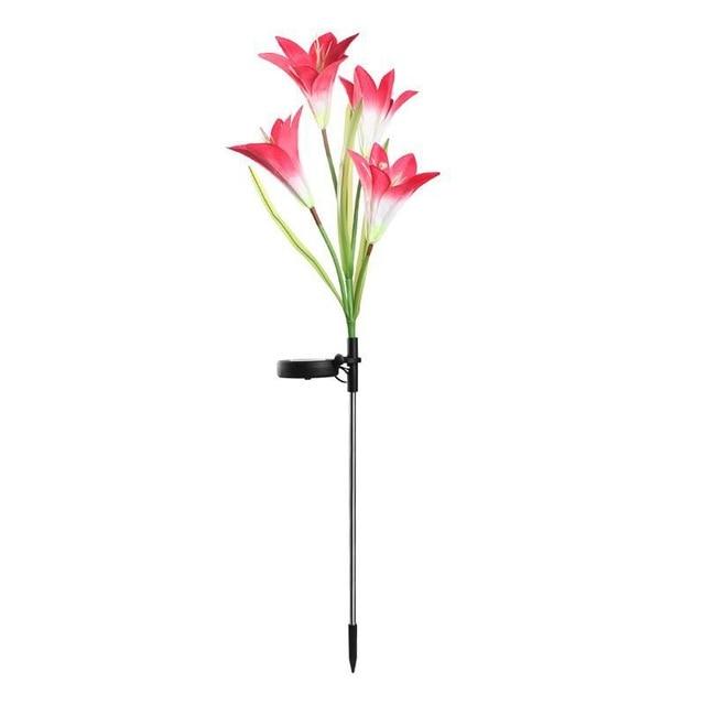 Artificial Lily LED Garden Lights
