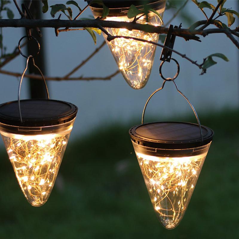 Cam - Solar-Powered Hanging Lights