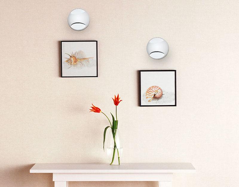Acacia - Modern Nordic Light-Reflection Round Lamp