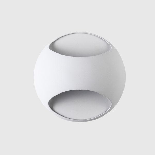 Acacia - Modern Nordic Light-Reflection Round Lamp