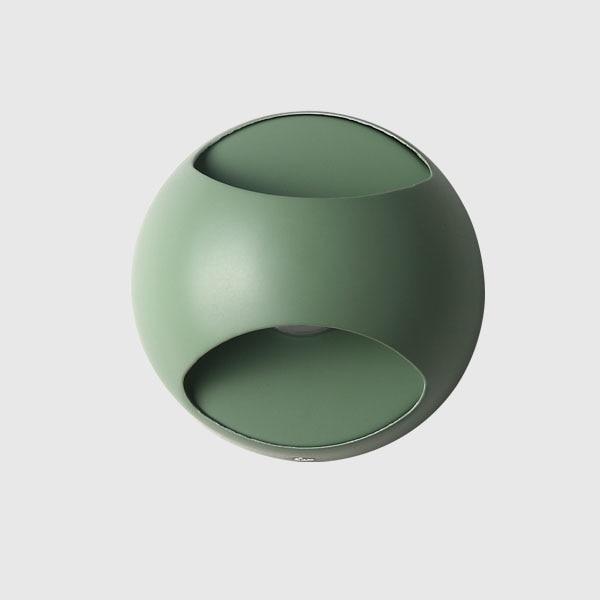 Acacia - Modern Nordic Light-Reflection Round Lamp