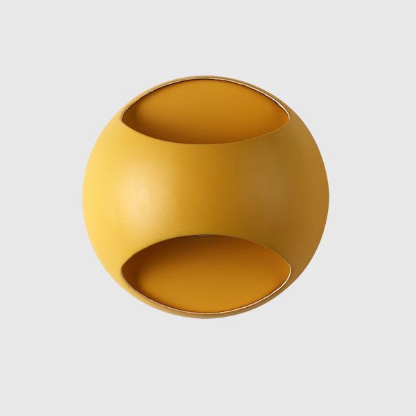 Acacia - Modern Nordic Light-Reflection Round Lamp
