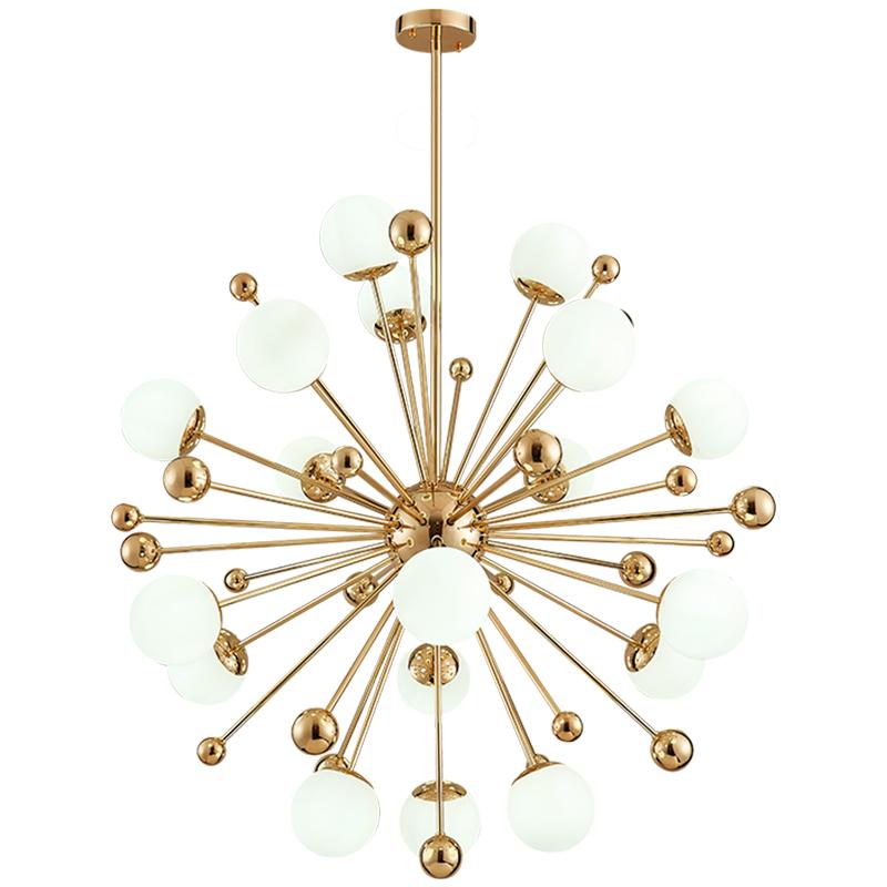 Ari - Modern Nordic Art-Deco Chandelier